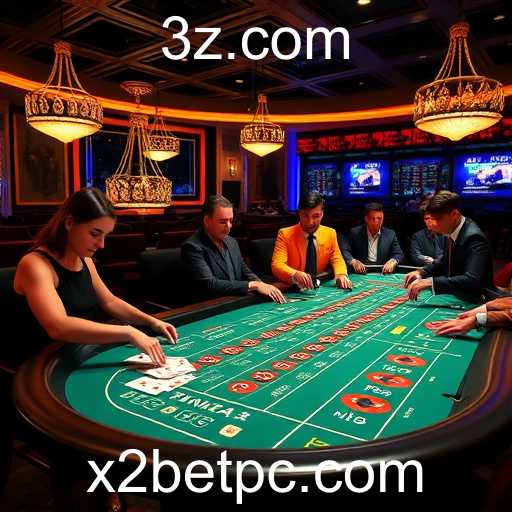 Explorando a Emoção dos Jogos ao Vivo na Plataforma x2bet